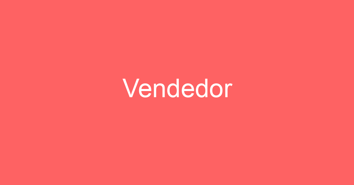 Vendedor 363