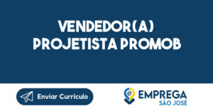 VENDEDOR(A) PROJETISTA PROMOB-São José dos Campos - SP 14