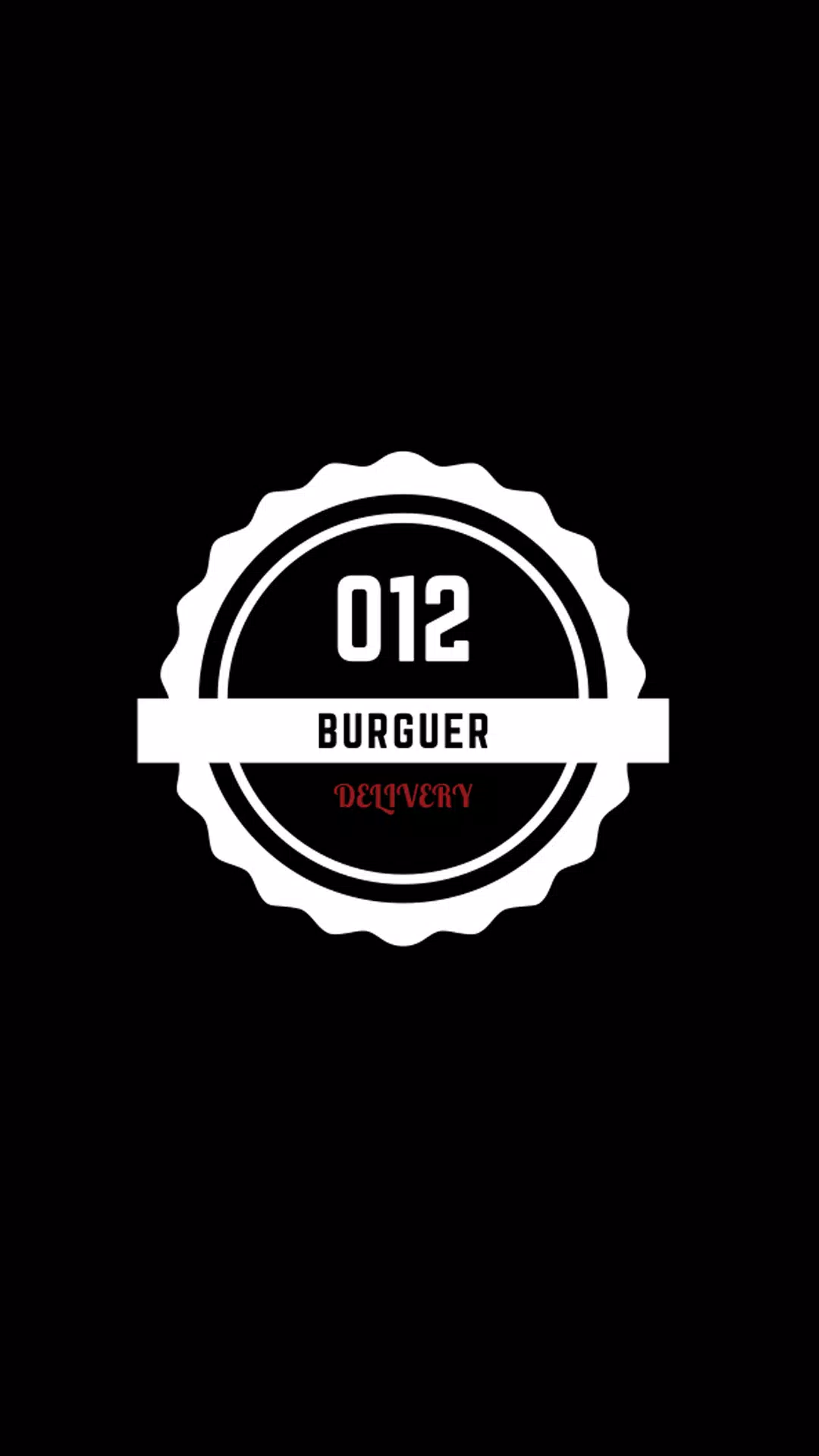 Logo 012 Burguer 