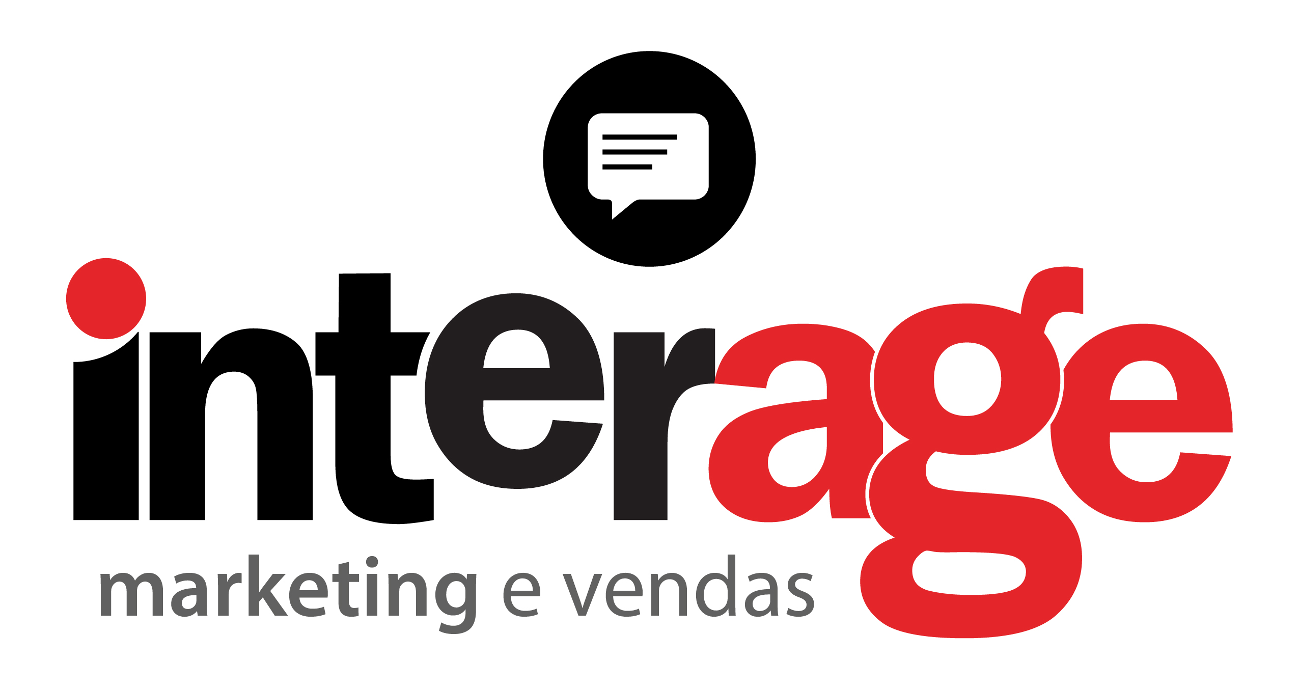 Logo Interage Com. e Mkt.