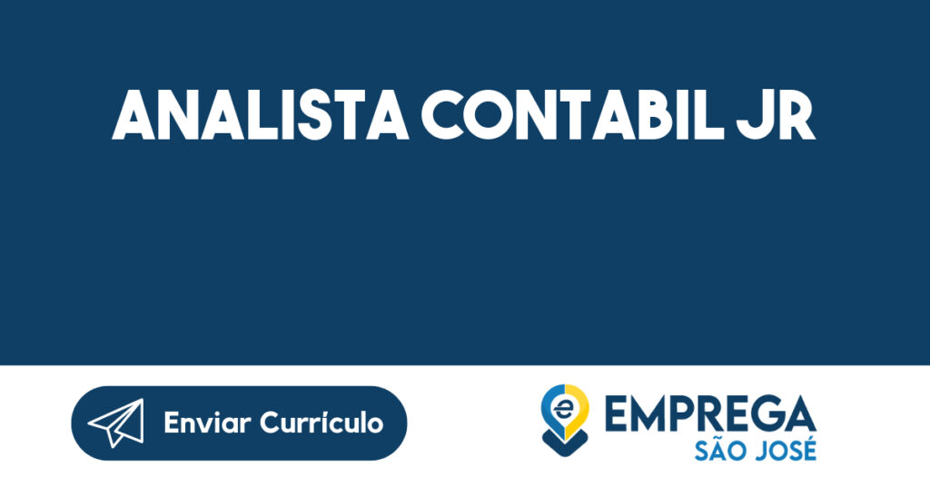 ANALISTA CONTABIL JR-Jacarei - SP 1 ANALISTA CONTABIL JR-Jacarei - SP 1