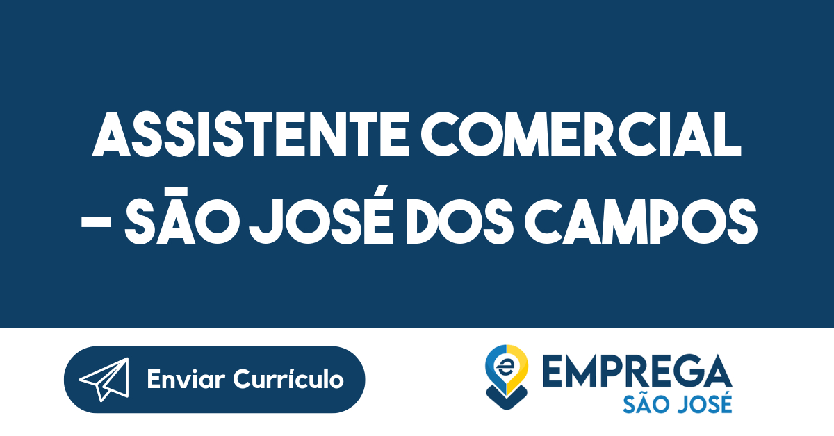 Assistente Comercial - São José dos Campos-São José dos Campos - SP 35