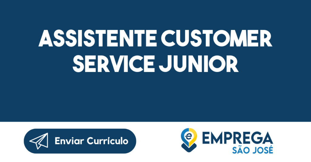 Assistente Customer service junior-Jacarei - SP 1
