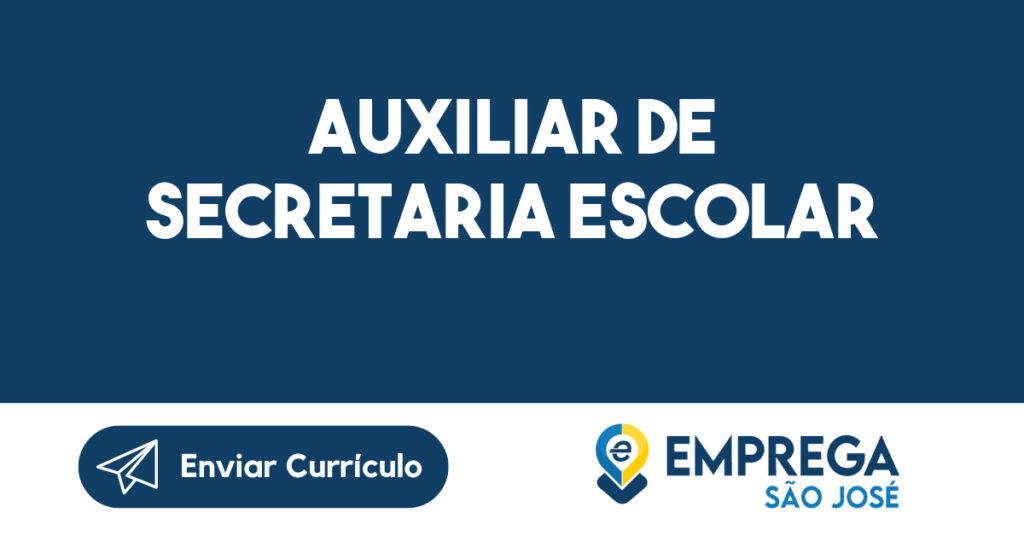 Auxiliar de secretaria escolar 1