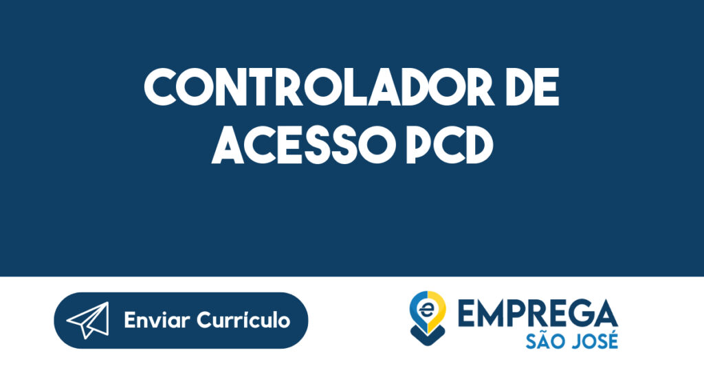 Controlador de Acesso PCD-São José dos Campos - SP 1