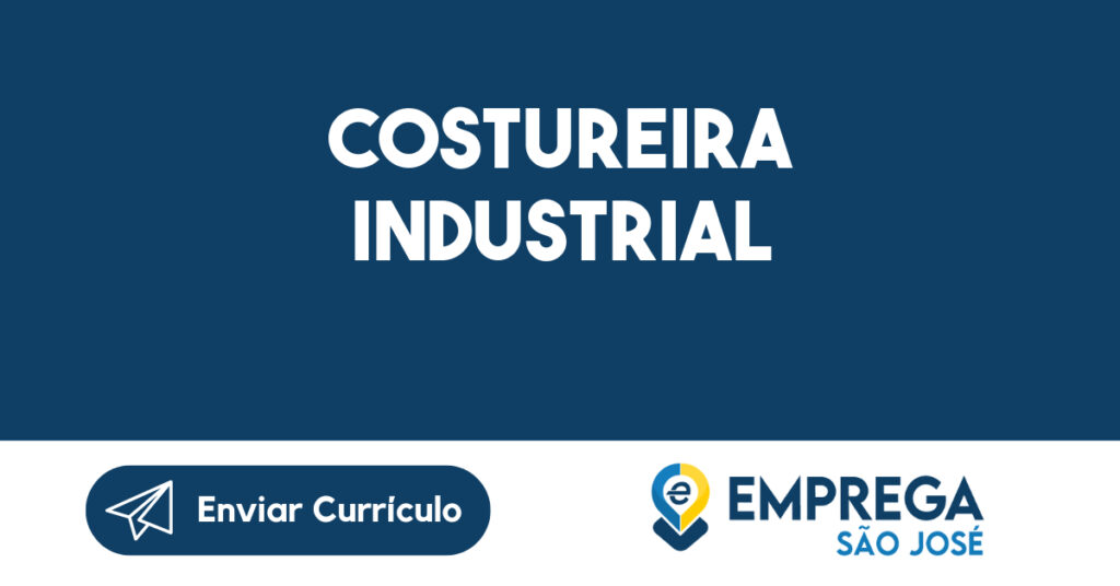 Costureira Industrial-São José dos Campos - SP 1