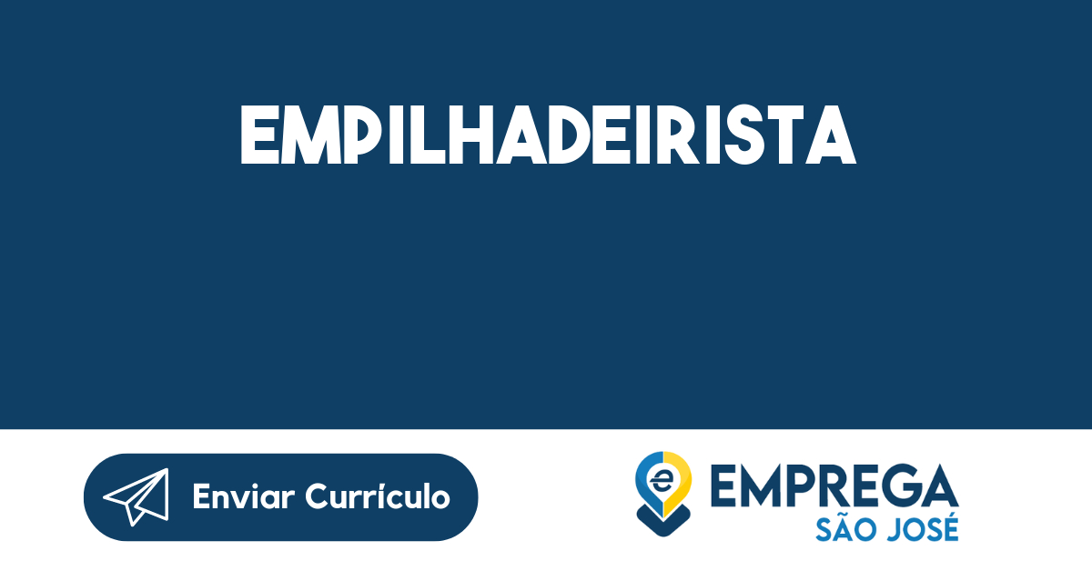 Empilhadeirista-São José dos Campos - SP 3