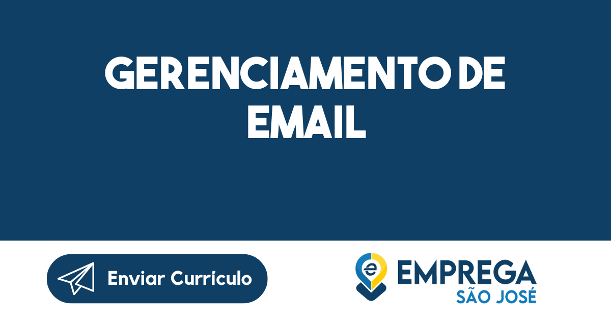 Gerenciamento de Email 1