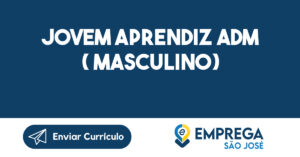 Jovem aprendiz adm ( masculino)-São José dos Campos - SP 5