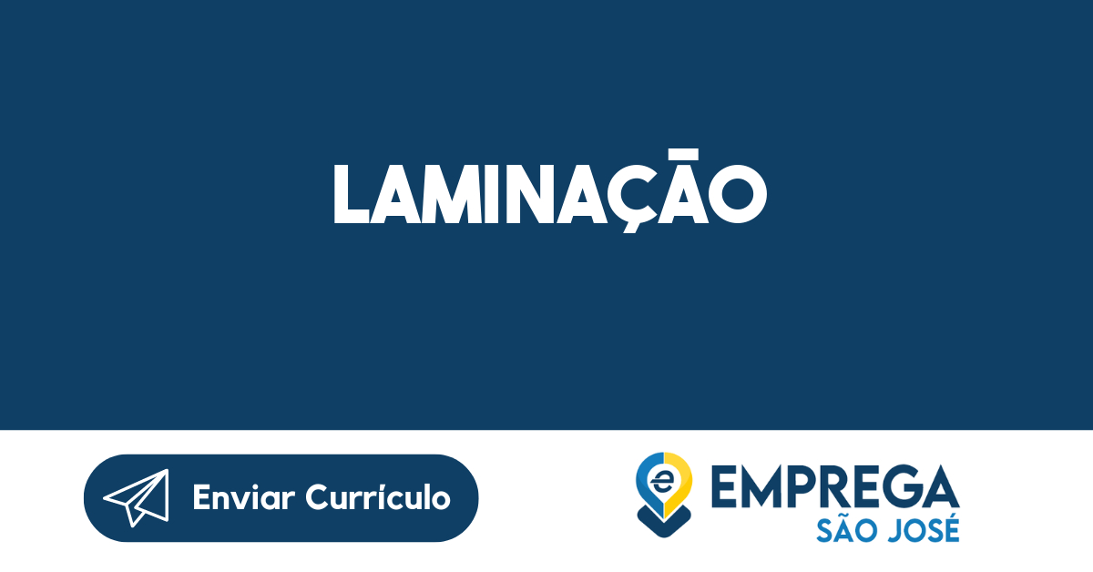 Laminação-São José dos Campos - SP 89