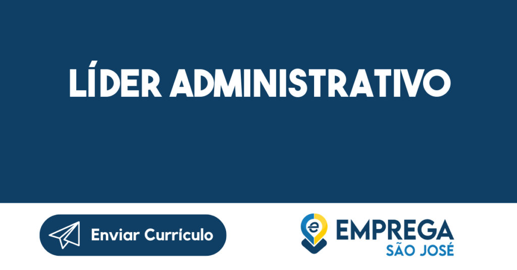 Líder Administrativo-São José dos Campos - SP 1
