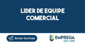 LIDER DE EQUIPE COMERCIAL-São José dos Campos - SP 2