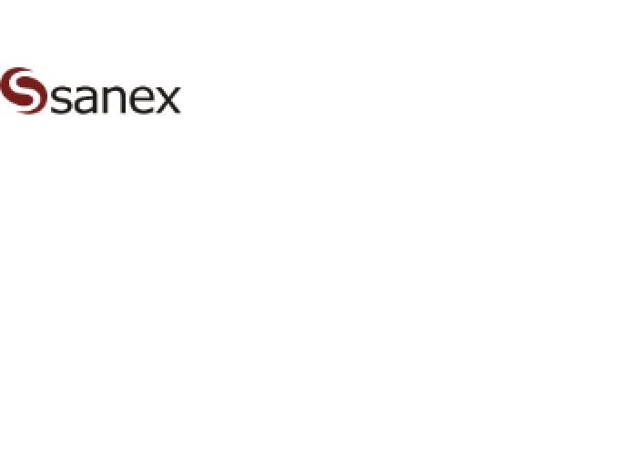 Logo SANEX SOLUÇÃO 
