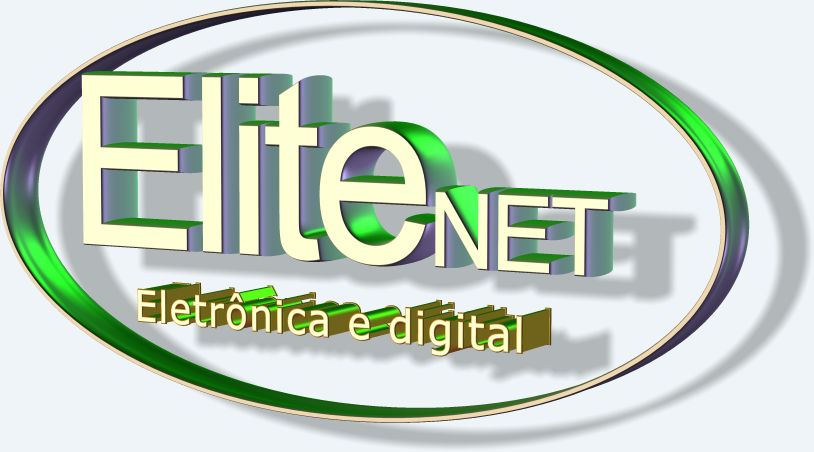 Logo EliteNet Eletronica