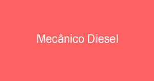 Mecânico Diesel 5