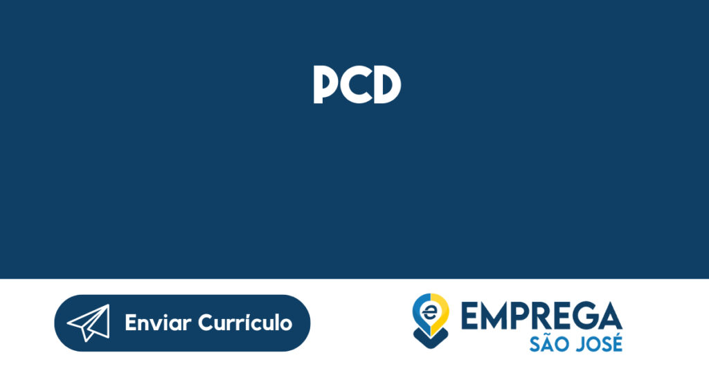 PCD-São José dos Campos - SP 1 PCD-São José dos Campos - SP 1