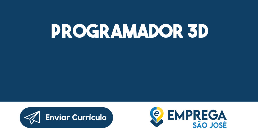 PROGRAMADOR 3D-Santa Branca - SP 1