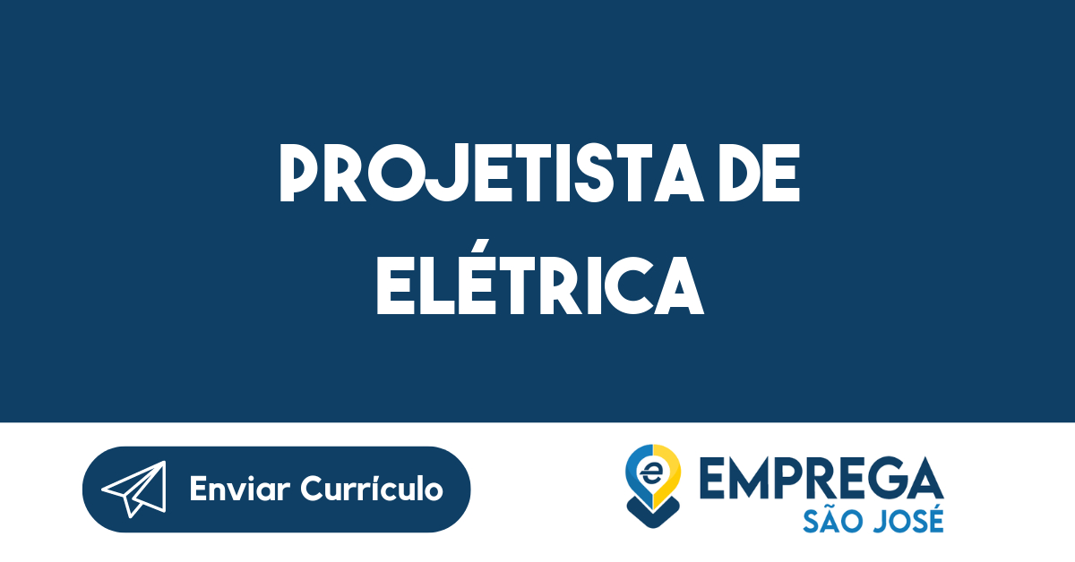 Projetista de Elétrica-São José dos Campos - SP 239
