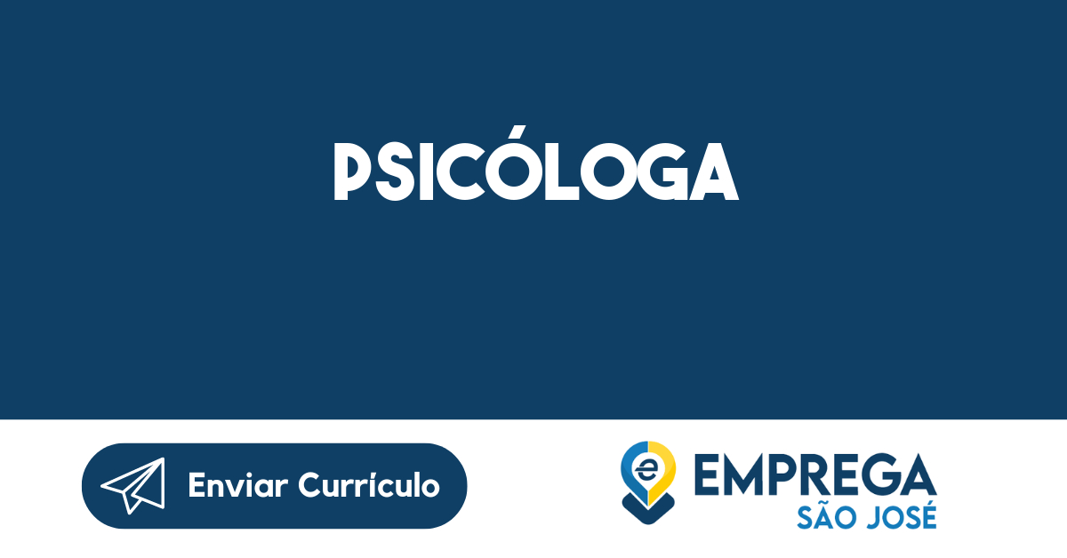 psicóloga-São José dos Campos - SP 1