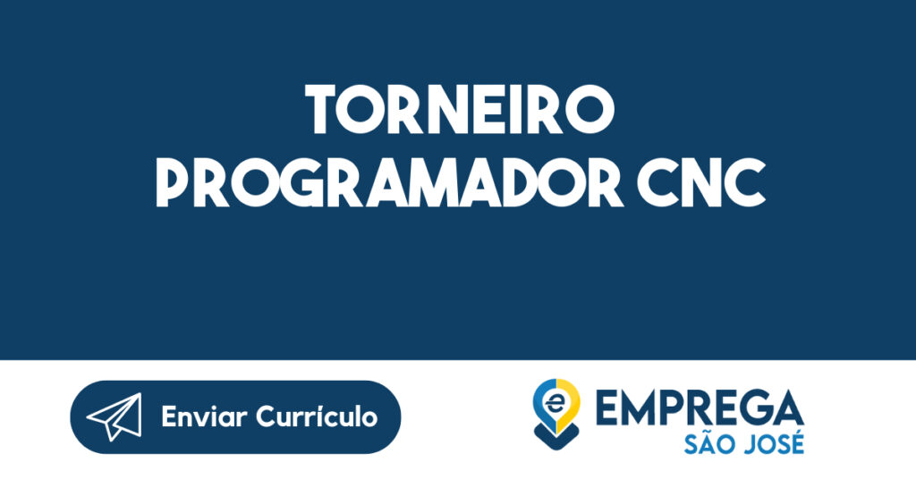 Torneiro programador CNC 1
