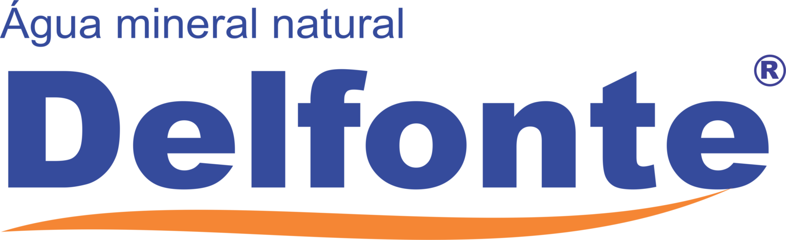 Logo Agua Mineral Delfonte 