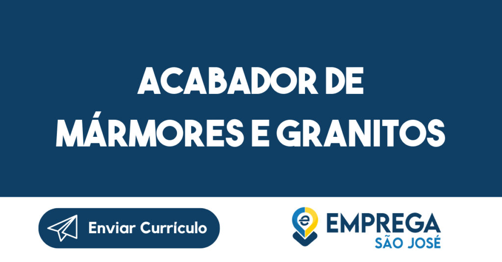 Acabador de Mármores e Granitos 1 Acabador de Mármores e Granitos 1