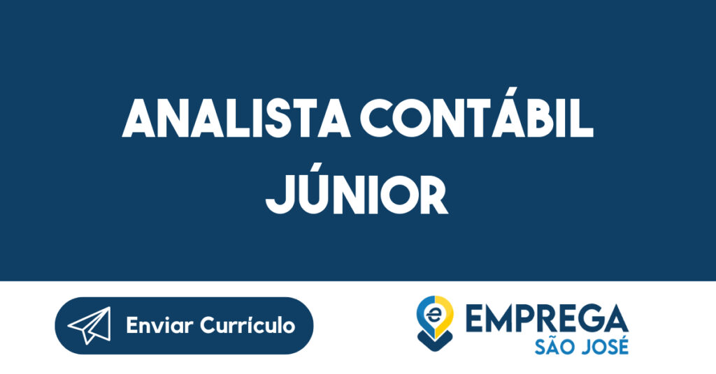 ANALISTA CONTÁBIL JÚNIOR 1 ANALISTA CONTÁBIL JÚNIOR 1