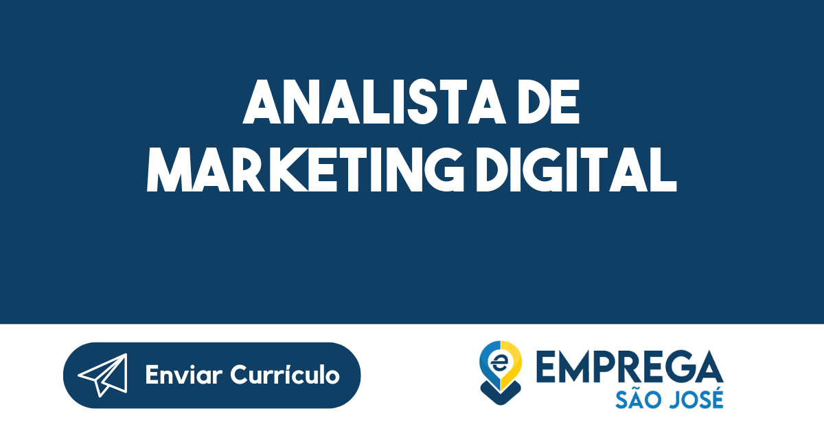 Analista de Marketing Digital 1