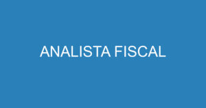 ANALISTA FISCAL 3