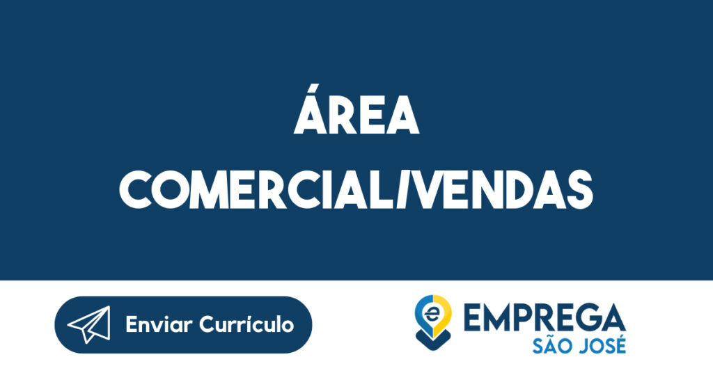 Área comercial/vendas 1 Área comercial/vendas 1