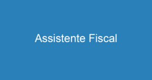 Assistente Fiscal 9
