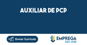 AUXILIAR DE PCP 10