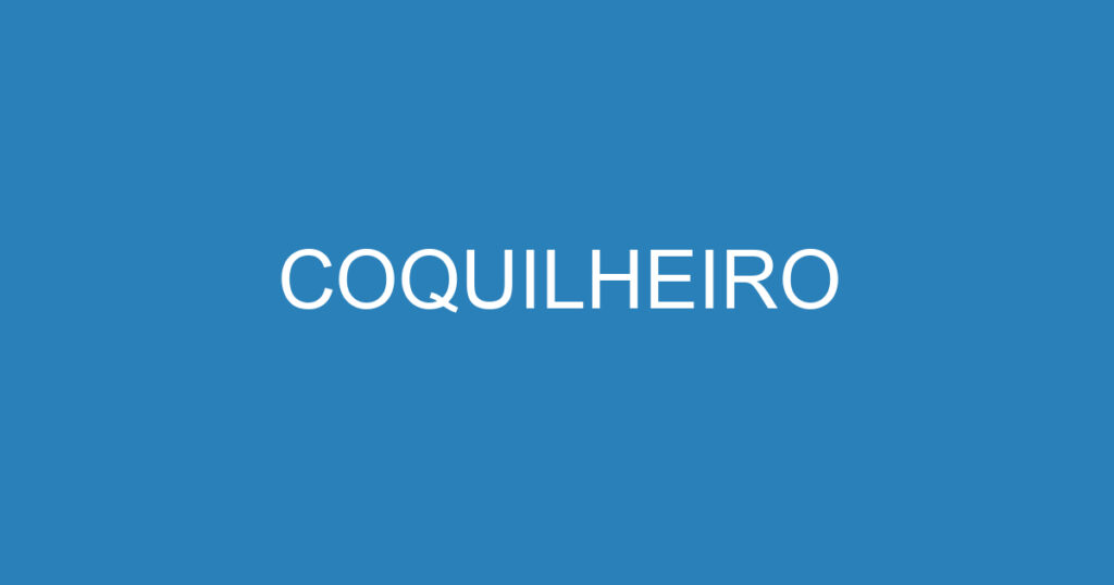 COQUILHEIRO 1