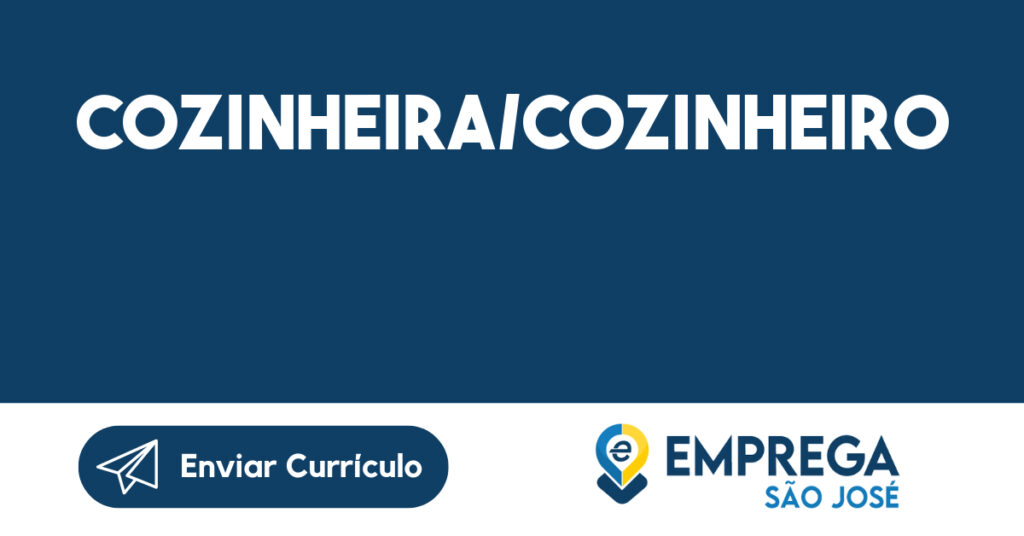 Cozinheira/cozinheiro 1