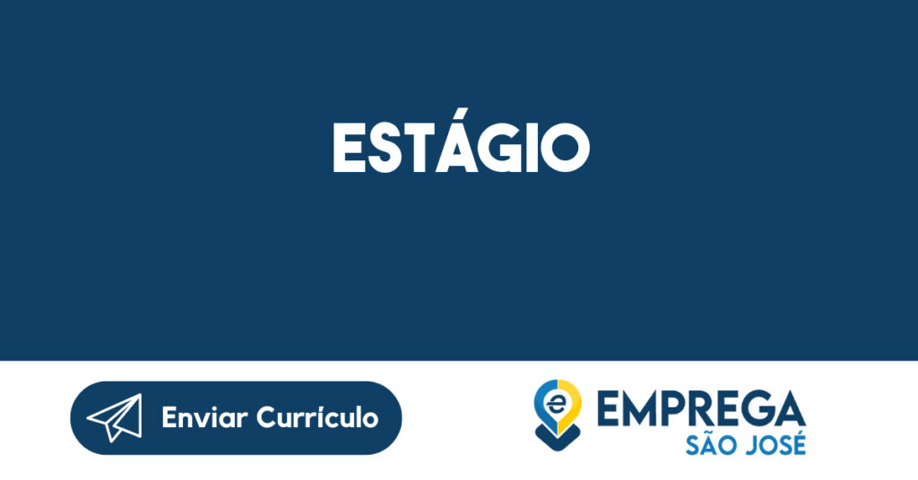 ESTÁGIO 1 ESTÁGIO 1