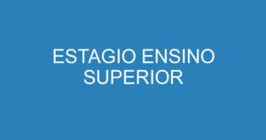 ESTAGIO ENSINO SUPERIOR 12