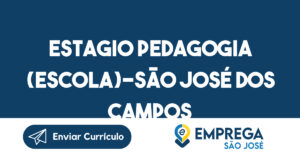 Estagio Pedagogia (Escola)-São José dos Campos - SP 14