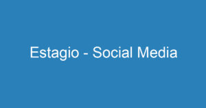 Estagio - Social Media 3