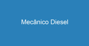 Mecânico Diesel 9