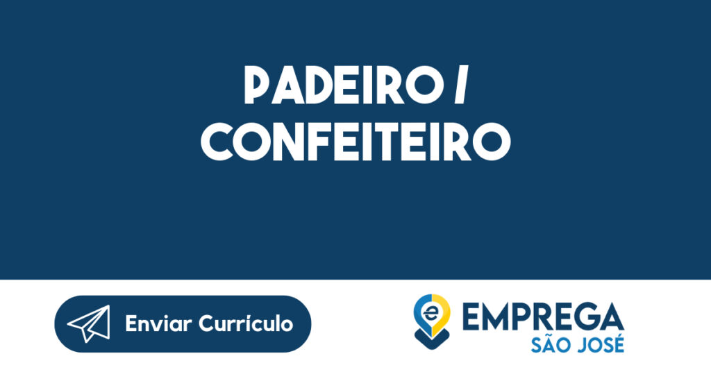 Padeiro / Confeiteiro 1