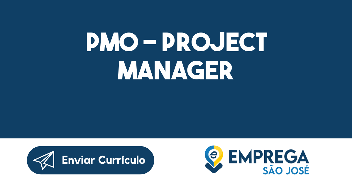 PMO - PROJECT MANAGER 303