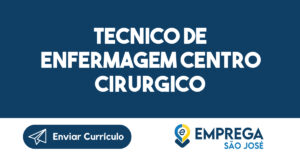 TECNICO DE ENFERMAGEM CENTRO CIRURGICO 7