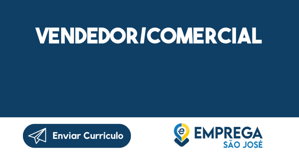 vendedor/comercial 1 vendedor/comercial 1