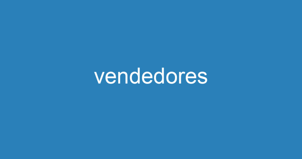 vendedores 1