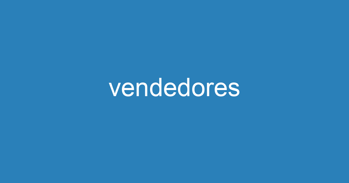 vendedores 51