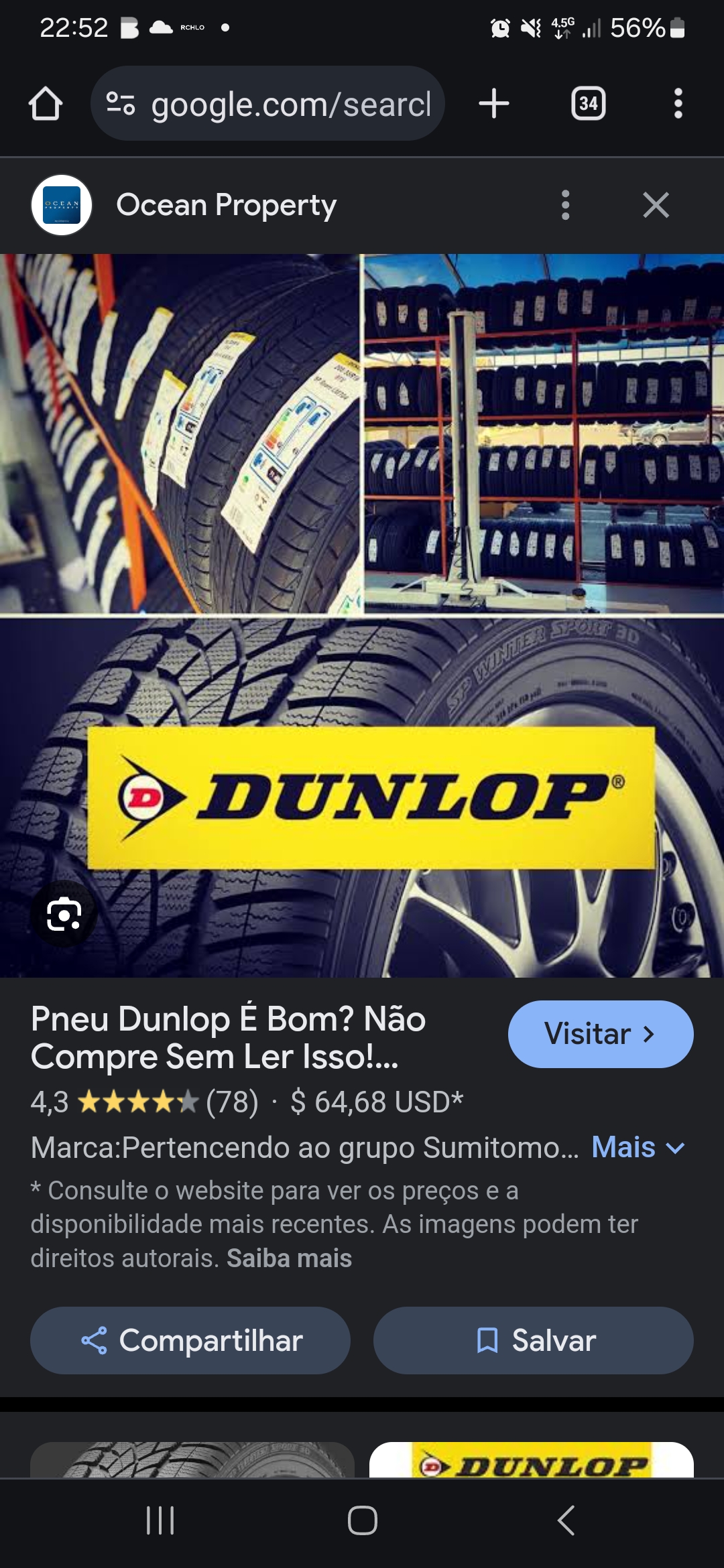 Logo Dunlop 