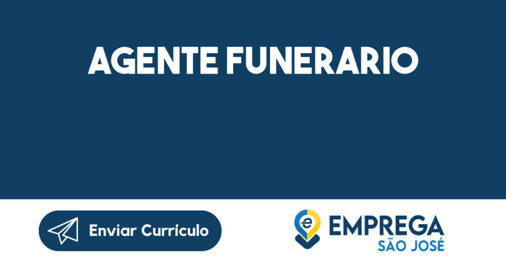 Agente funerario 1 Agente funerario 1