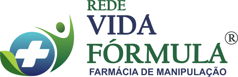 Logo Vida Fórmula Farmácia de Manipulação Eirelli
