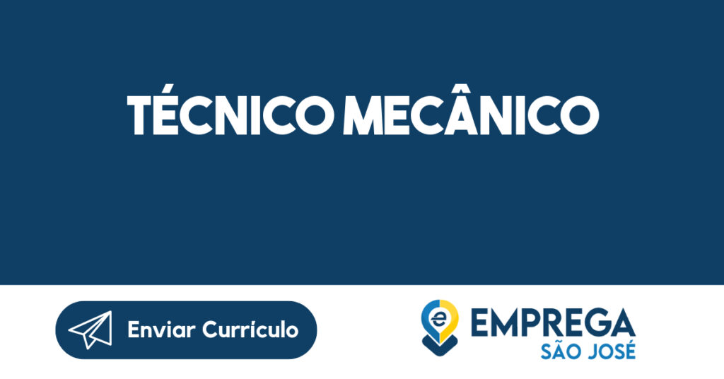 Técnico Mecânico 1 Técnico Mecânico 1