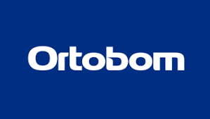Logo Ortobom colchões 